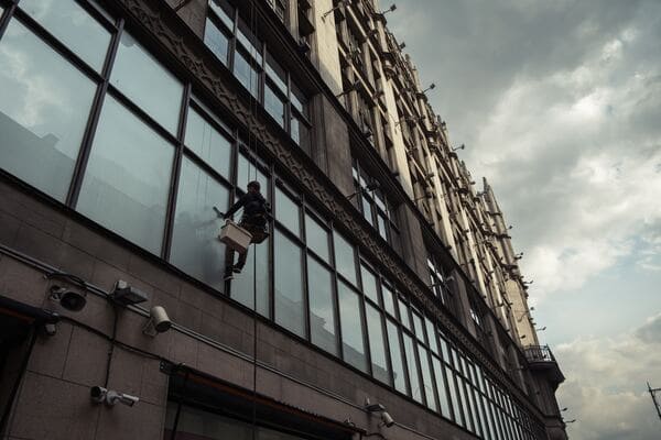 Мытье окон